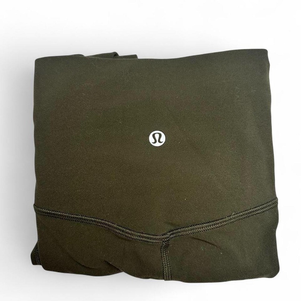 Lululemon green align leggings size 4